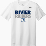 Rivier University Official Store of the Raiders Nike Men's Team Legend Short Sleeve Tee Front Thumbnail