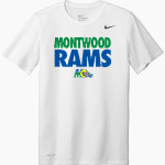 MONTWOOD HIGH SCHOOL RAMS <span class="pdp-name-mascot">MONTWOOD RAMS</span> Nike Men's Team Legend Short Sleeve Tee Front Thumbnail