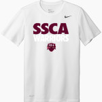 SSCA Warriors Nike Men's Team Legend Short Sleeve Tee Front Thumbnail