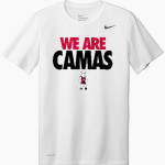CAMAS PAPERMAKERS The Official Online Store <span class="pdp-name-mascot">CAMAS PAPERMAKERS</span> Nike Men's Team Legend Short Sleeve Tee Front Thumbnail