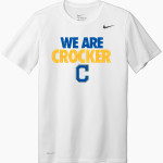 Crocker Middle School Vikings Nike Men's Team Legend Short Sleeve Tee Front Thumbnail