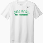 North Central Thunderbirds <span class="pdp-name-mascot">North Central Thunderbirds</span> Nike Men's Team Legend Short Sleeve Tee Front Thumbnail