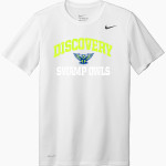 Discovery Swamp Owls Nike Men's Team Legend Short Sleeve Tee Front Thumbnail