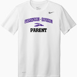 FESSENDON-BOWDON PUBLIC SCHOOL HORNETS <span class="pdp-name-mascot">FESSENDON - BOWDON HORNETS</span> Nike Men's Team Legend Short Sleeve Tee Front Thumbnail
