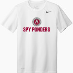 ARLINGTON HIGH SCHOOL SPY PONDERS Nike Men's Team Legend Short Sleeve Tee Front Thumbnail