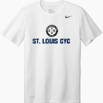St. Louis CYC St. Louis CYC <span class="pdp-name-mascot">CYC St. Louis</span> Nike Men's Team Legend Short Sleeve Tee Front Thumbnail