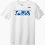 SPRINGBORO HIGH SCHOOL PANTHERS <span class="pdp-name-mascot">SPRINGBORO PANTHERS</span> Nike Men's Team Legend Short Sleeve Tee Front Thumbnail