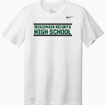 Wisconsin Heights High School Vanguards <span class="pdp-name-mascot">Wisconsin Heights High School</span> Nike Men's Team Legend Short Sleeve Tee Front Thumbnail
