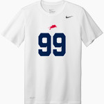 UIC COLLEGE PREP FIRECATS <span class="pdp-name-mascot">UIC COLLEGE PREP FIRECATS</span> Nike Men's Team Legend Short Sleeve Tee Front Thumbnail
