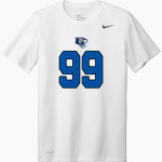 NEWARK COLLEGIATE ACADEMY PANTHERS Nike Men's Team Legend Short Sleeve Tee Front Thumbnail