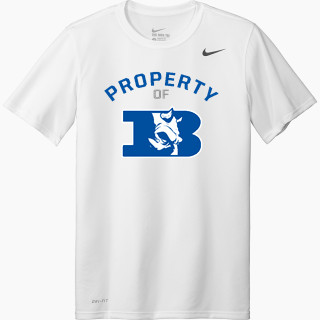 Nike Men's Team Legend Short Sleeve Tee