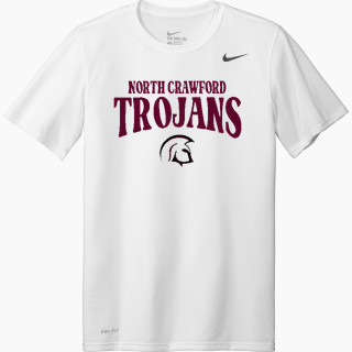 Nike Men's Team Legend Short Sleeve Tee