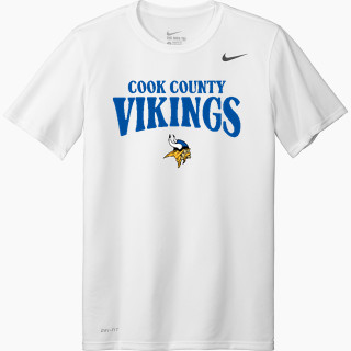 Nike Men's Team Legend Short Sleeve Tee