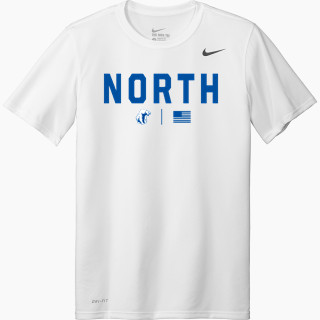 Nike Men's Team Legend Short Sleeve Tee