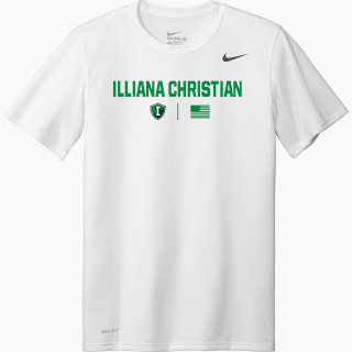 Nike Men's Team Legend Short Sleeve Tee