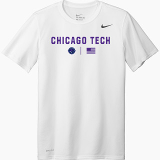 Nike Men's Team Legend Short Sleeve Tee