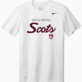 Nike Men's Team Legend Short Sleeve Tee