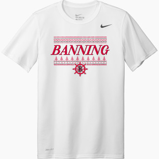 Nike Men's Team Legend Short Sleeve Tee