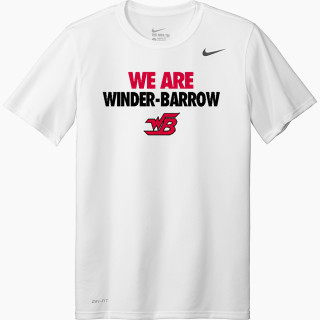 Nike Men's Team Legend Short Sleeve Tee