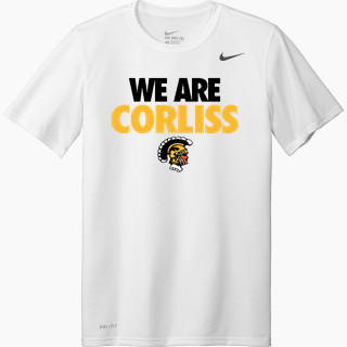 Nike Men's Team Legend Short Sleeve Tee