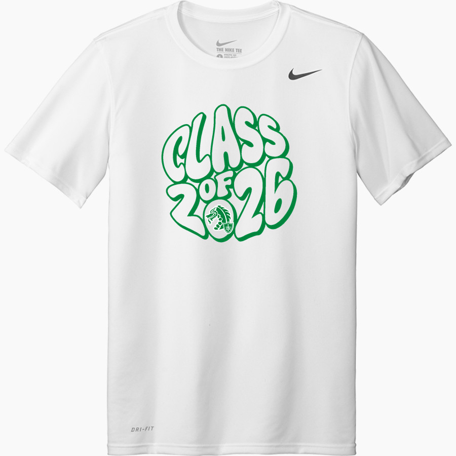 St. Mary's Dragons <span class="pdp-name-mascot">St. Mary's Dragons</span> Nike Men's Team Legend Short Sleeve Tee
