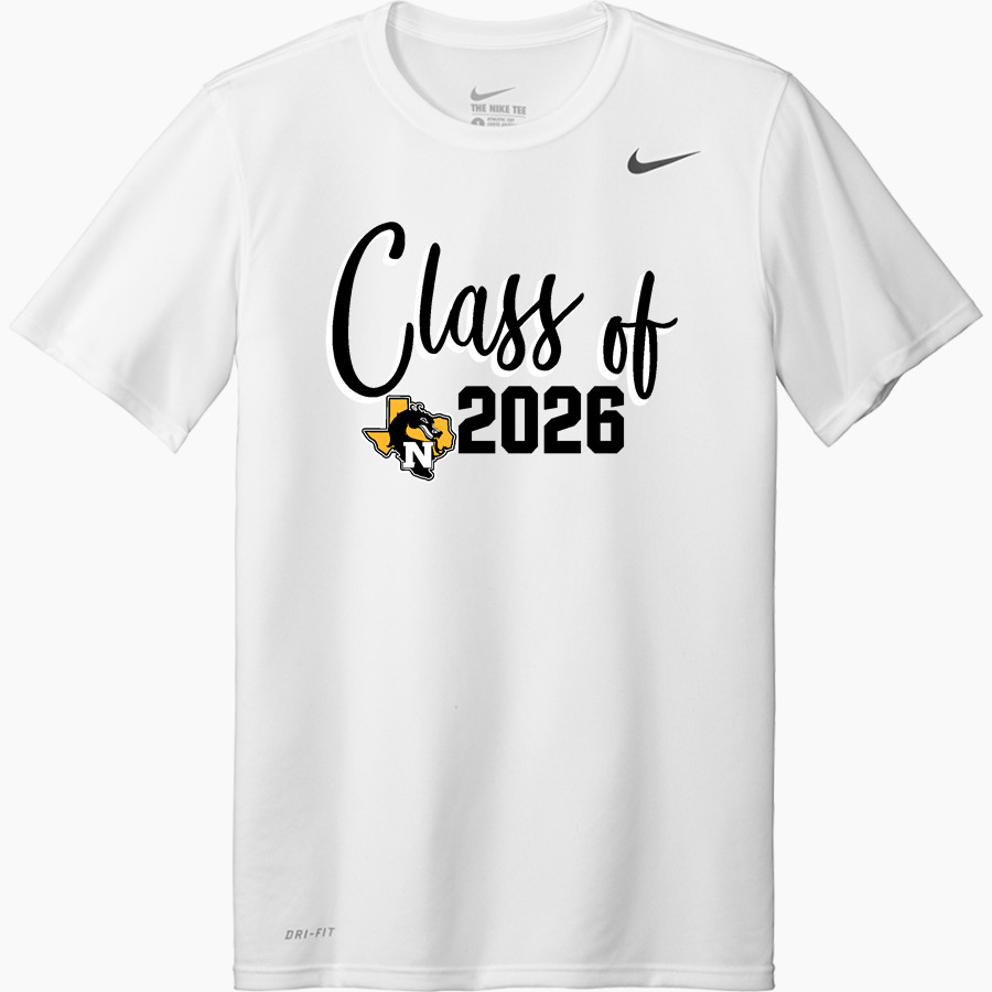 NACOGDOCHES HIGH SCHOOL DRAGONS Nike Men's Team Legend Short Sleeve Tee