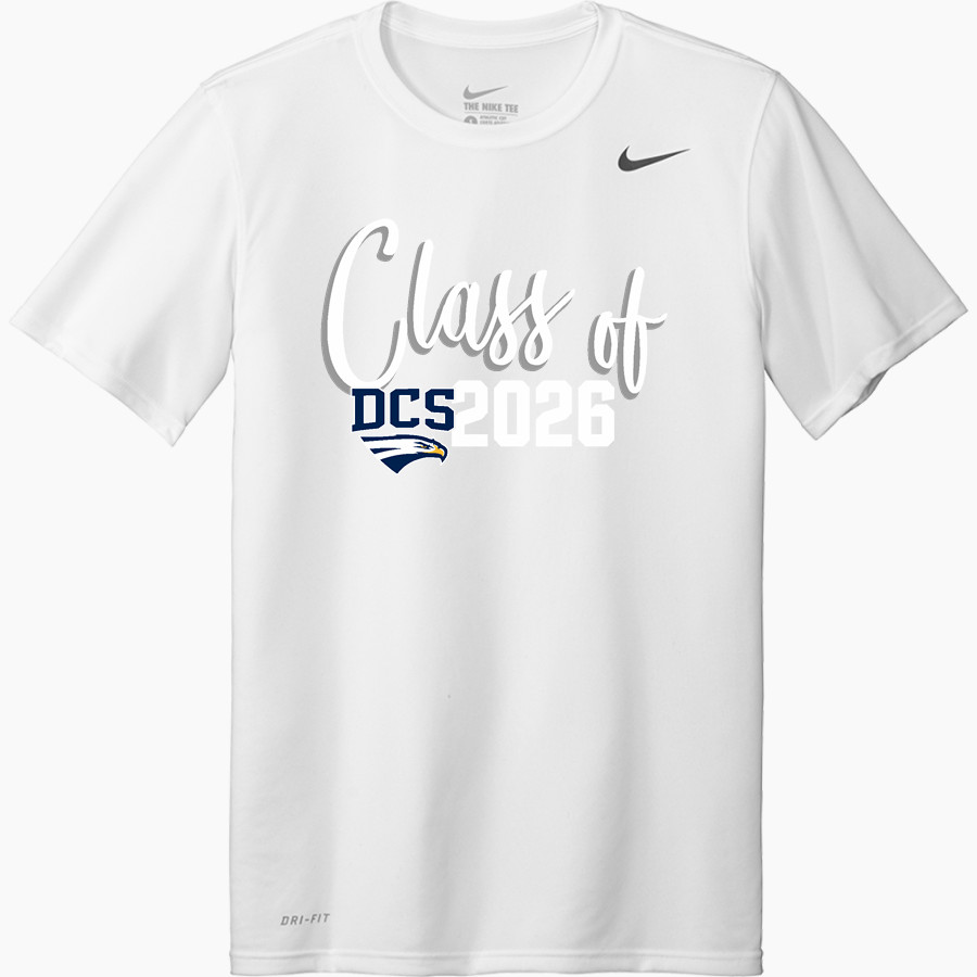 DUBOIS CHRISTIAN SCHOOLS EAGLES Nike Men's Team Legend Short Sleeve Tee