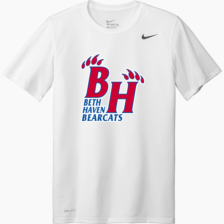 BETH HAVEN CHRISTIAN School Online Apparel Store Nike Men's Team Legend Short Sleeve Tee