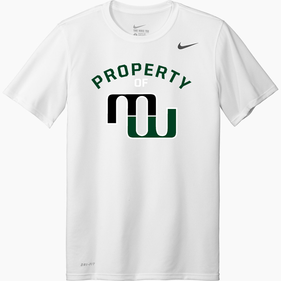 Millard West Wildcats Nike Men's Team Legend Short Sleeve Tee