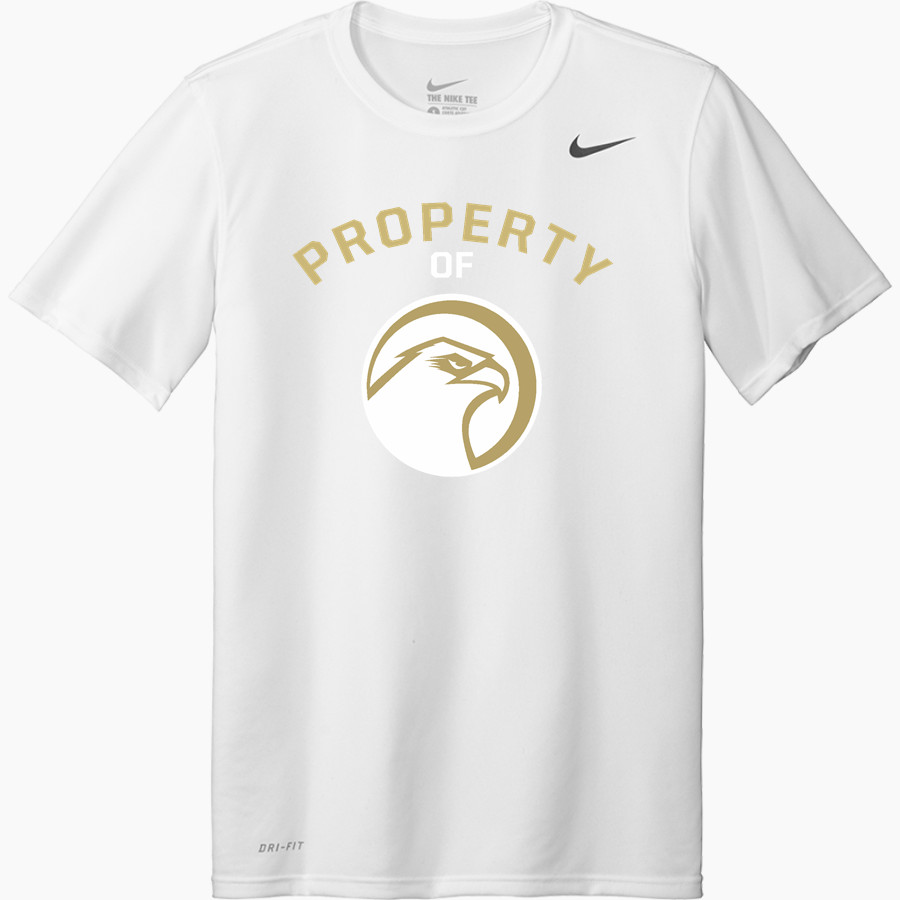 Holy Trinity Hawks <span class="pdp-name-mascot">Holy Trinity Hawks</span> Nike Men's Team Legend Short Sleeve Tee