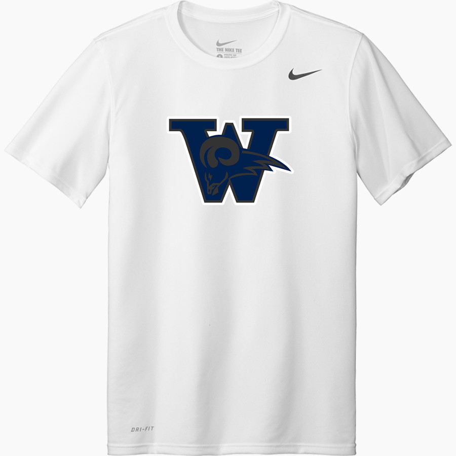 Weber Rams Nike Men's Team Legend Short Sleeve Tee
