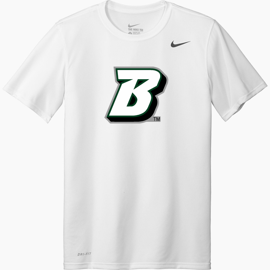 Binghamton University Nike Men's Team Legend Short Sleeve Tee