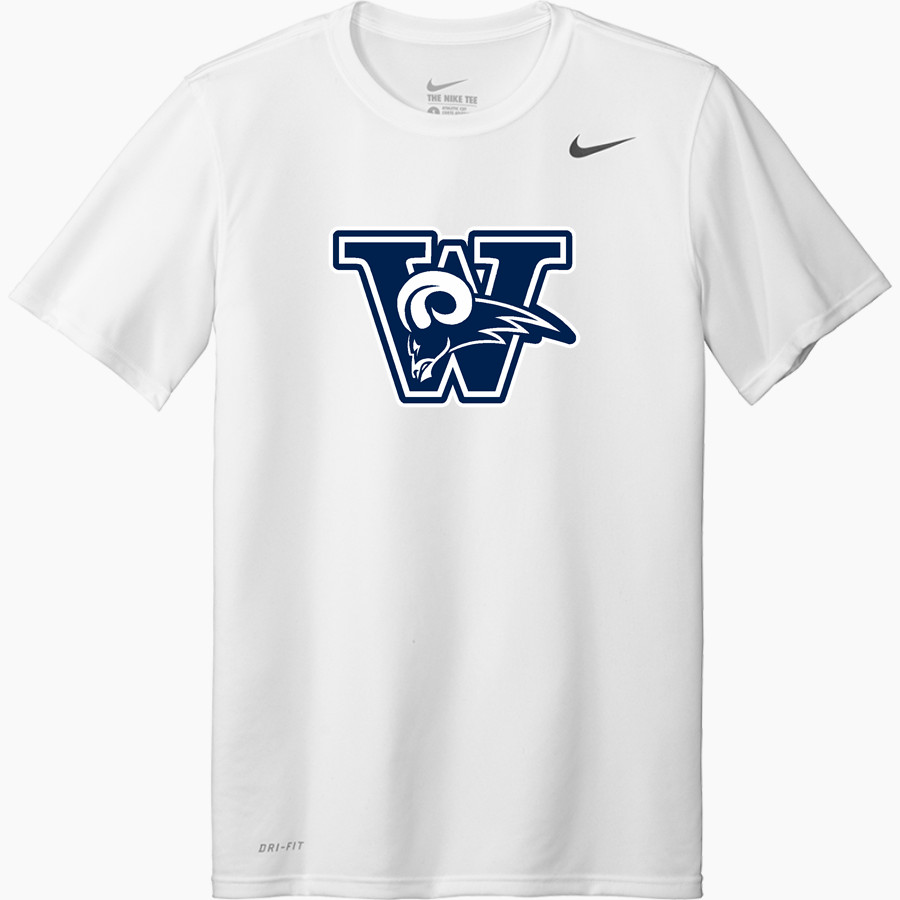 Weber Rams Nike Men's Team Legend Short Sleeve Tee