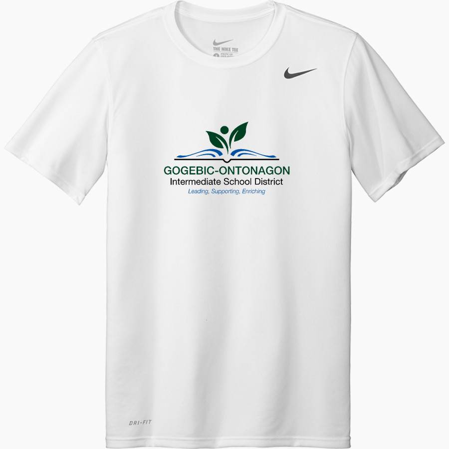 Gogebic-Ontonagon Intermediate School District <span class="pdp-name-mascot">Gogebic-Ontonagon Intermediate School District</span> Nike Men's Team Legend Short Sleeve Tee