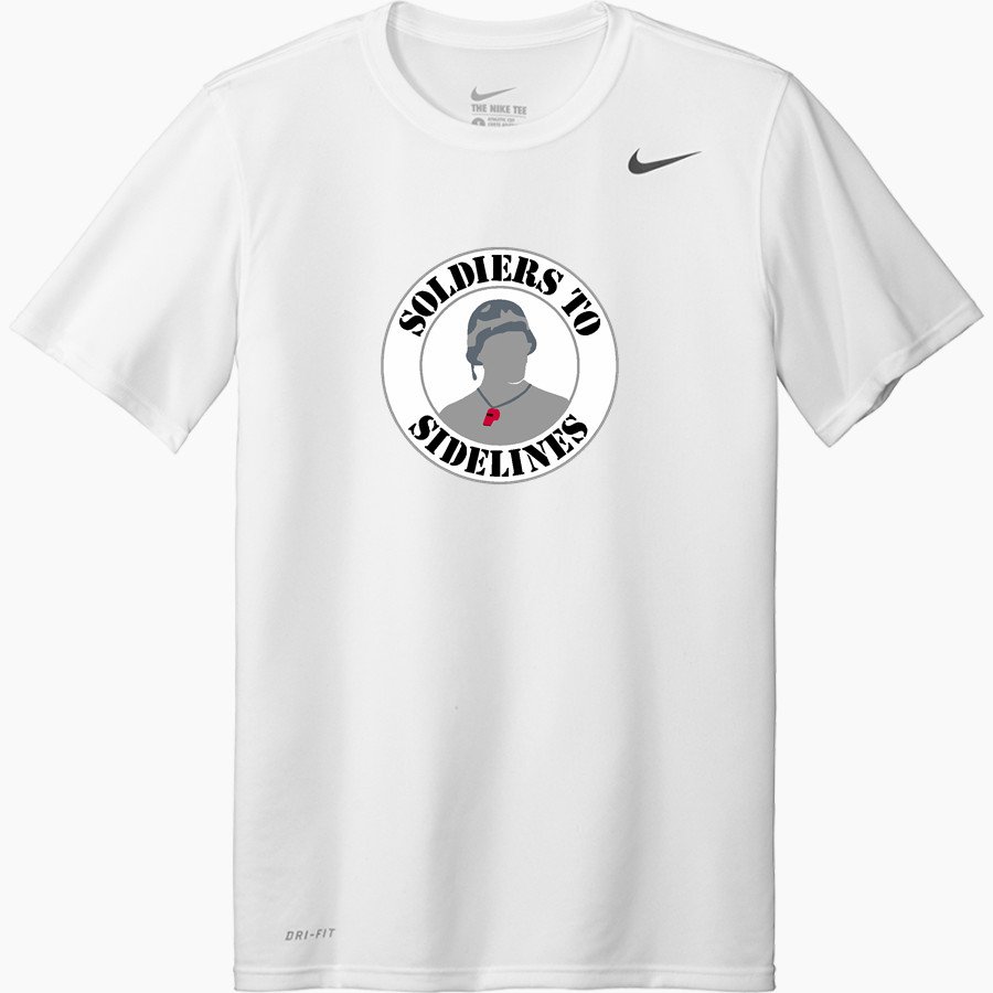 Soldiers to Sidelines Soldiers to Sideline <span class="pdp-name-mascot">Soldiers to Sidelines</span> Nike Men's Team Legend Short Sleeve Tee
