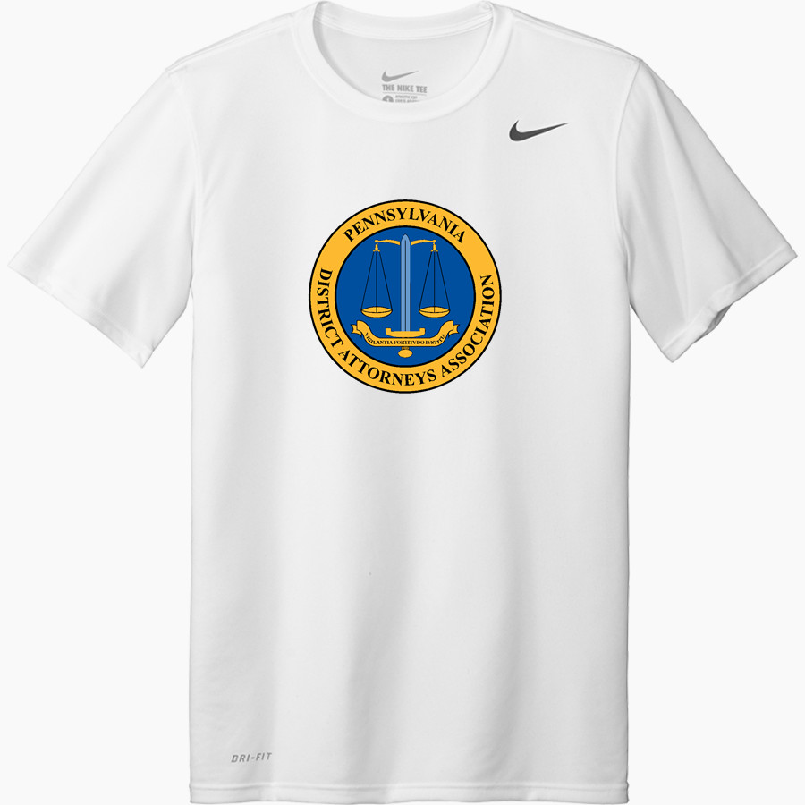 Pennsylvania District Attorneys Association Nike Men's Team Legend Short Sleeve Tee