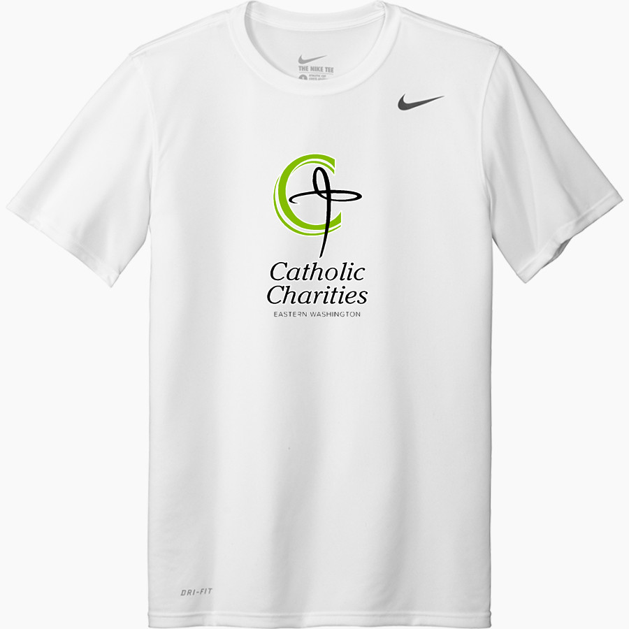 Catholic Charities of Eastern WA Catholic Charities <span class="pdp-name-mascot">Catholic Charities of Eastern WA</span> Nike Men's Team Legend Short Sleeve Tee