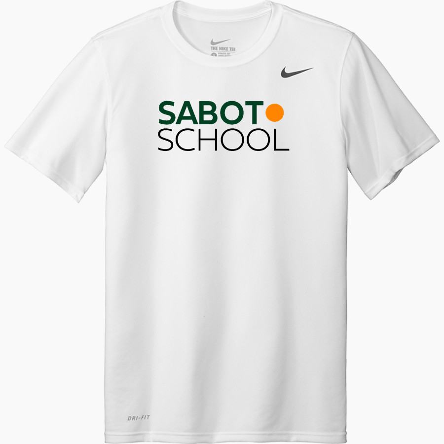 Sabot School Sabot School <span class="pdp-name-mascot">STONY POINT SCHOOL</span> Nike Men's Team Legend Short Sleeve Tee