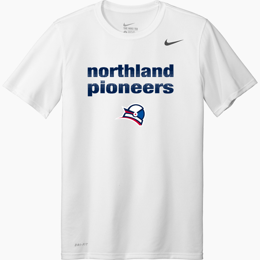 NORTHLAND Pioneers Nike Men's Team Legend Short Sleeve Tee