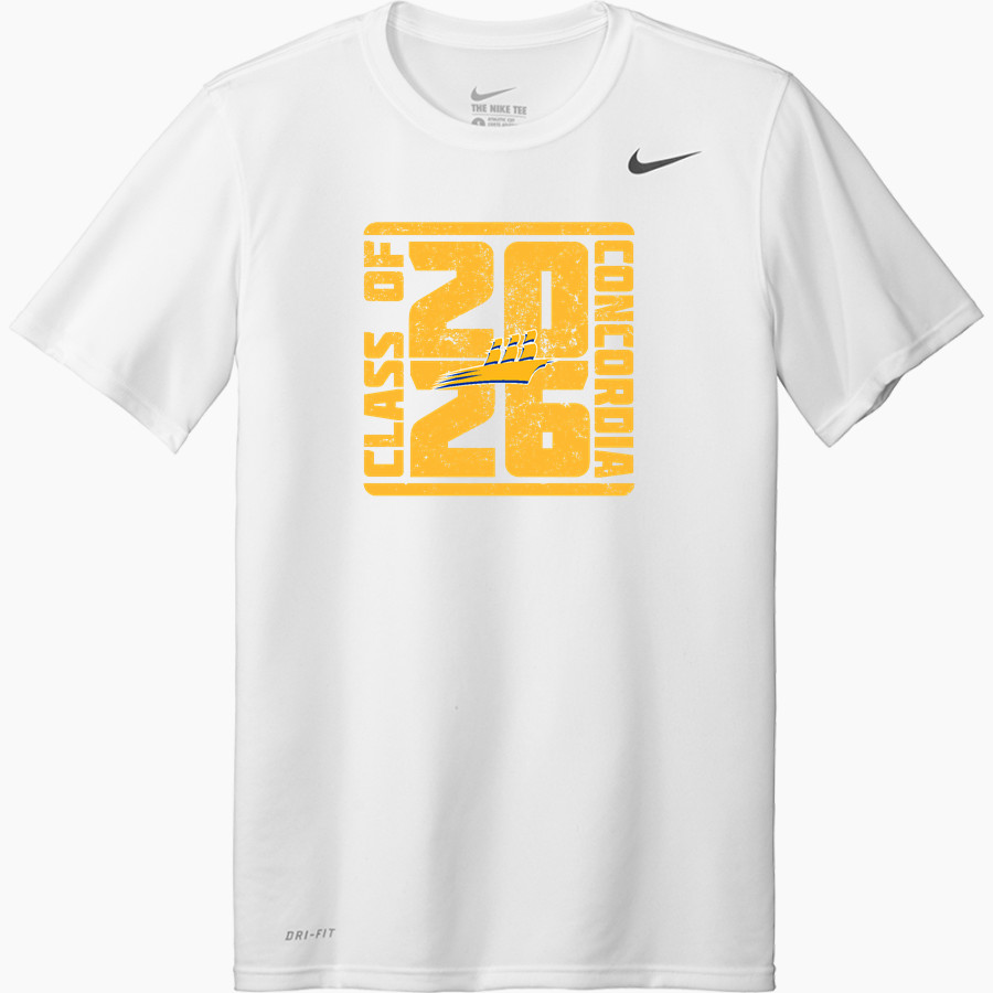 Concordia Clippers Nike Men's Team Legend Short Sleeve Tee