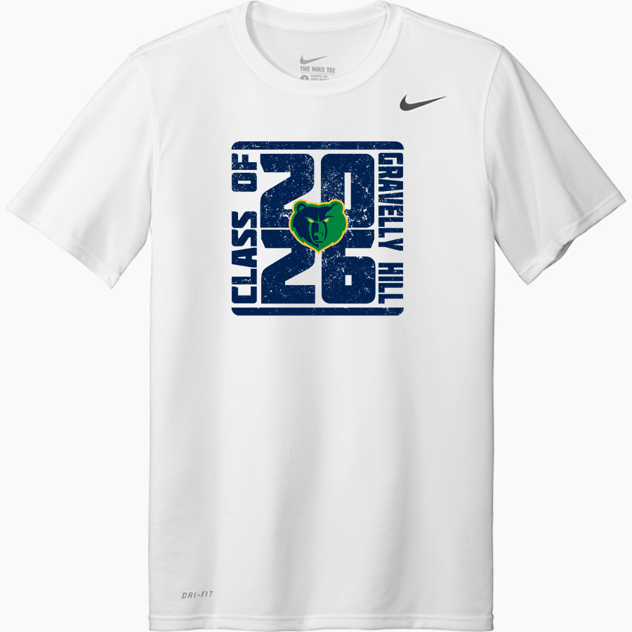 Gravelly Hill Grizzlies <span class="pdp-name-mascot">Gravelly Hill Grizzlies</span> Nike Men's Team Legend Short Sleeve Tee