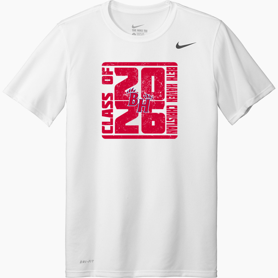 BETH HAVEN CHRISTIAN School Online Apparel Store <span class="pdp-name-mascot">BETH HAVEN CHRISTIAN BEARCATS</span> Nike Men's Team Legend Short Sleeve Tee