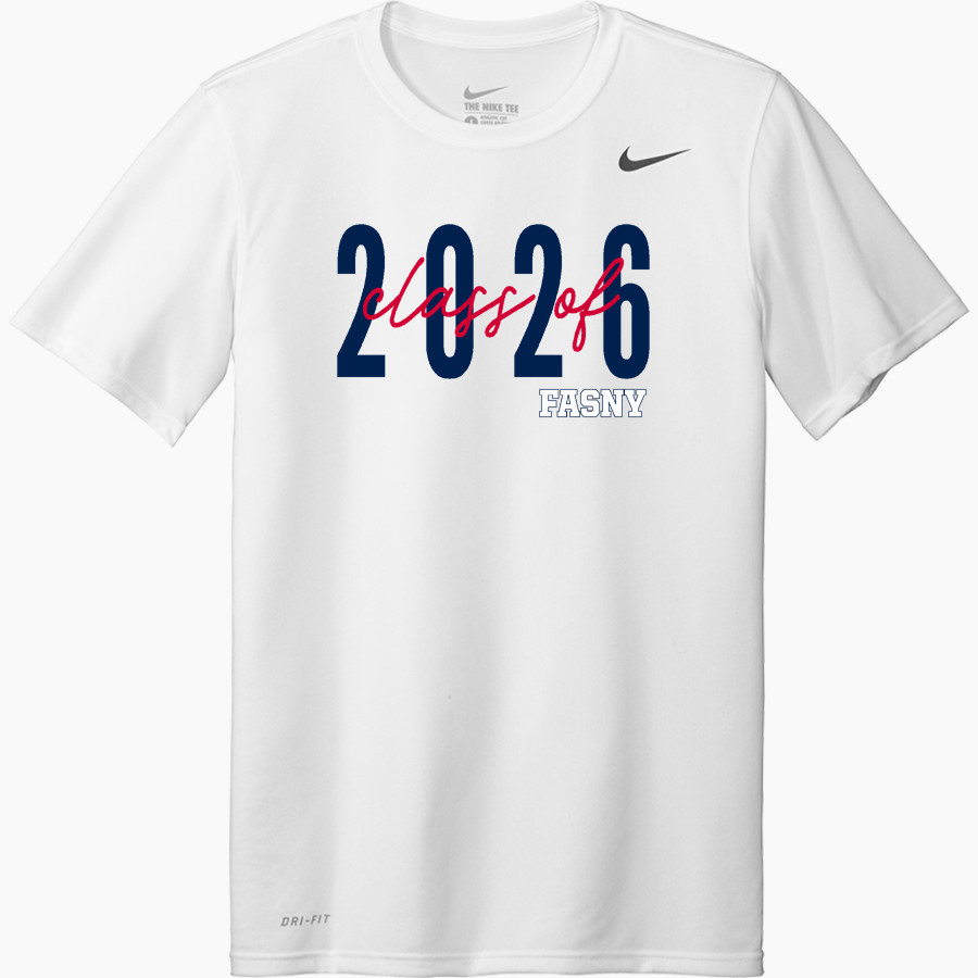 French-American School of New York - Online Store <span class="pdp-name-mascot">French-American School Sharks</span> Nike Men's Team Legend Short Sleeve Tee