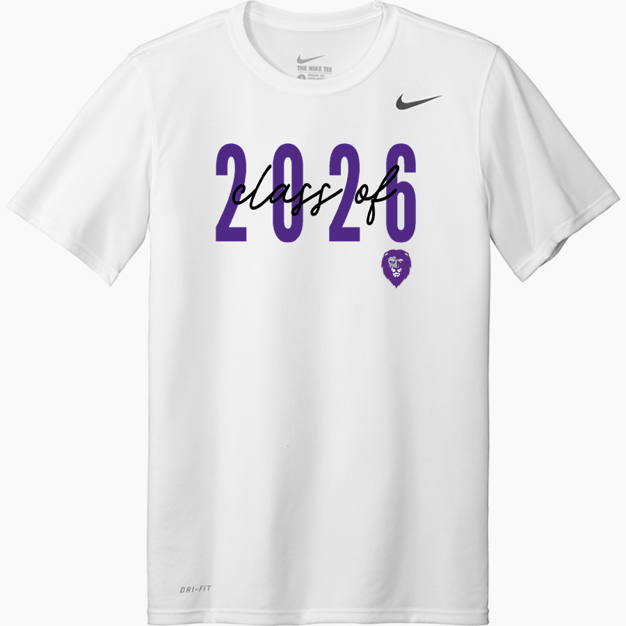 LUHI Lions Nike Men's Team Legend Short Sleeve Tee