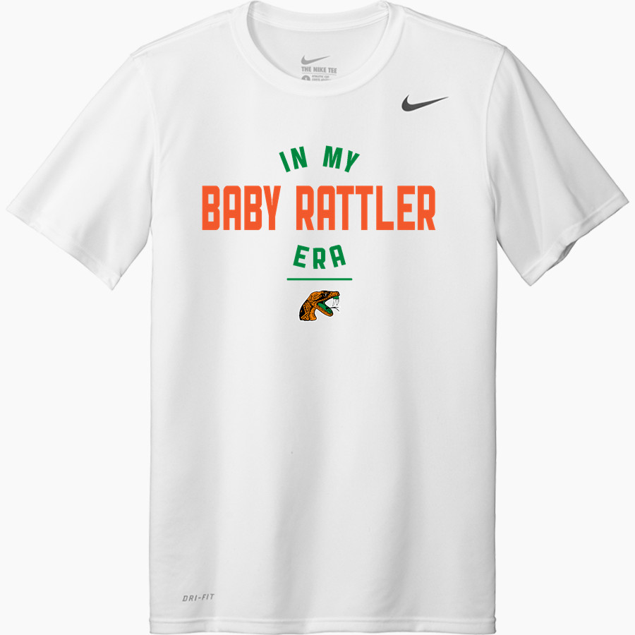 FLORIDA AMU DEVELOP RESEARCH SCHOOL BABY RATTLERS Nike Men's Team Legend Short Sleeve Tee