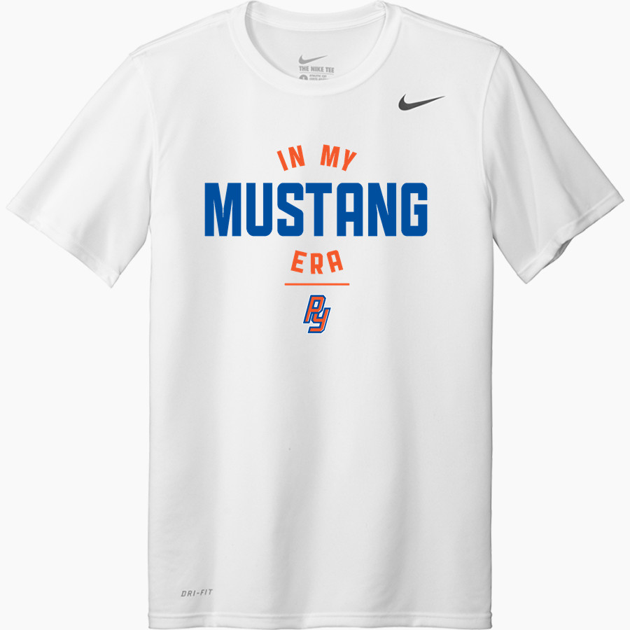 Penn Yan Academy Mustangs Nike Men's Team Legend Short Sleeve Tee
