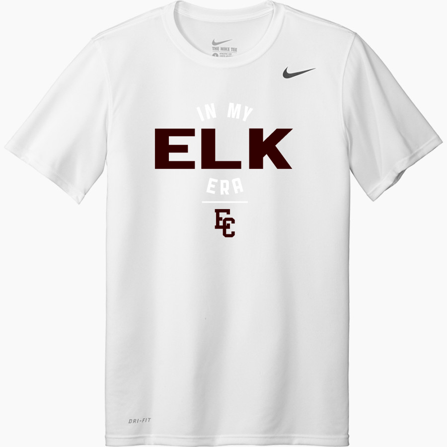 Elk City Elks Nike Men's Team Legend Short Sleeve Tee