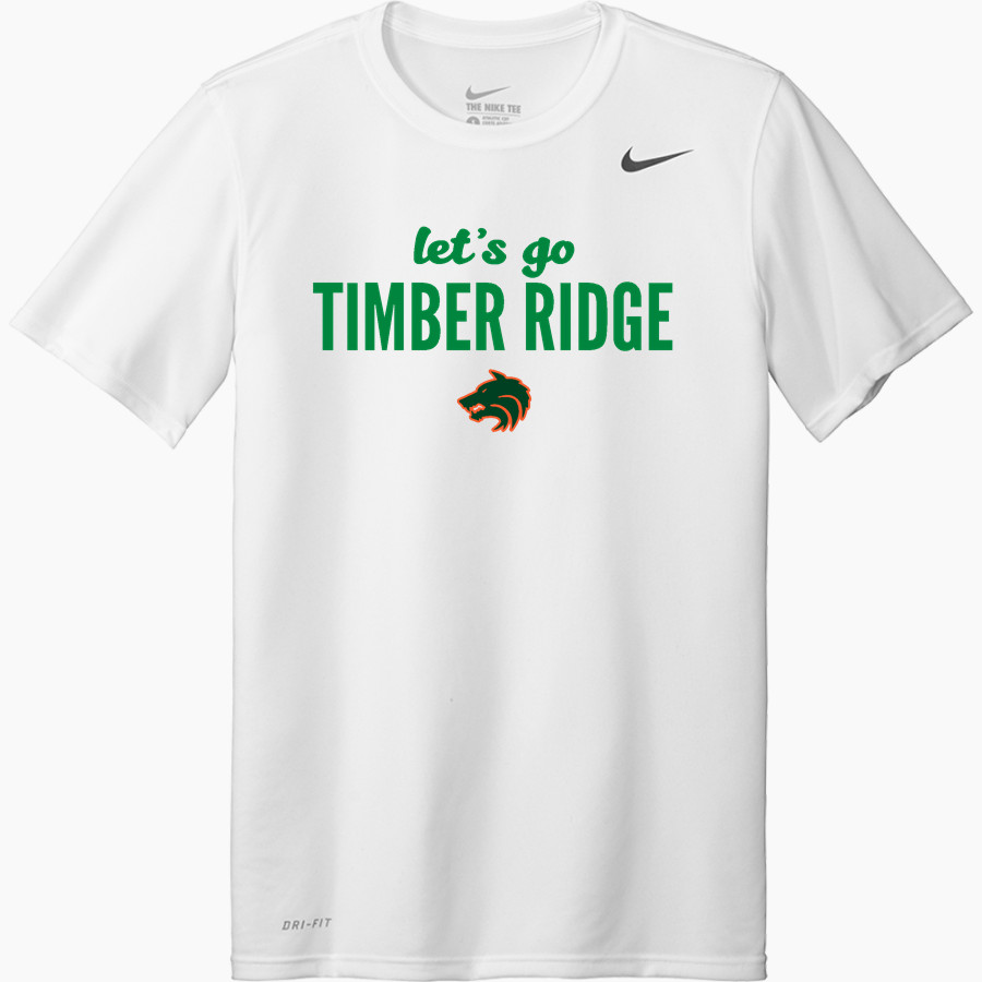 Timber Ridge Wolves <span class="pdp-name-mascot">Timber Ridge Wolves</span> Nike Men's Team Legend Short Sleeve Tee