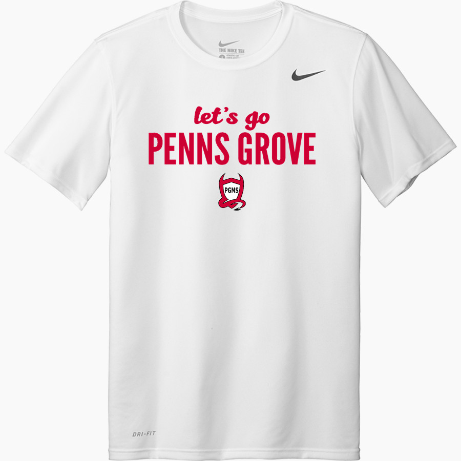 Penns Grove Red Devils <span class="pdp-name-mascot">Penns Grove Red Devils</span> Nike Men's Team Legend Short Sleeve Tee
