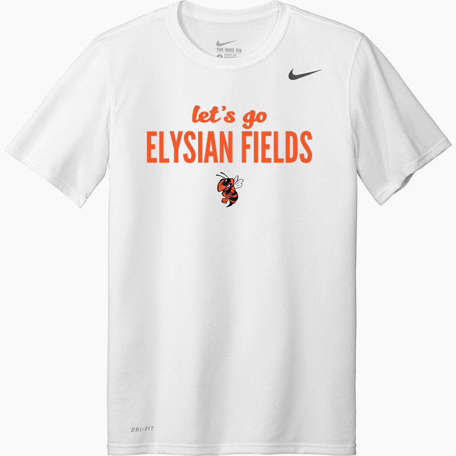 ELYSIAN FIELDS HIGH SCHOOL YELLOWJACKETS <span class="pdp-name-mascot">ELYSIAN FIELDS YELLOWJACKETS</span> Nike Men's Team Legend Short Sleeve Tee
